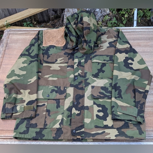 Vintage '90s Winchester 2 In 1 Hunting Jacket Men's Size Large - Picture 7 of 8